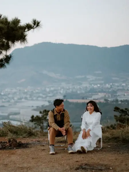 Ảnh cưới 1 của hai bạn