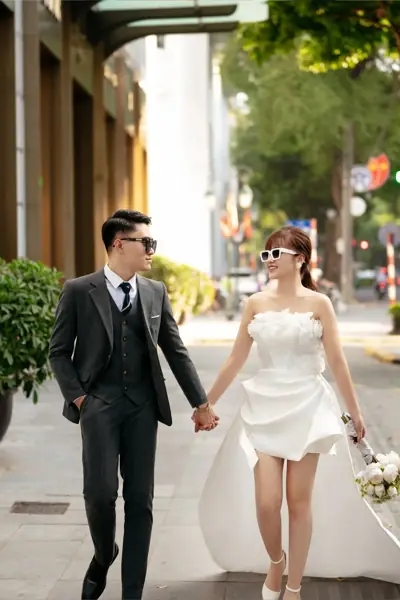 Ảnh cưới 1 của hai bạn