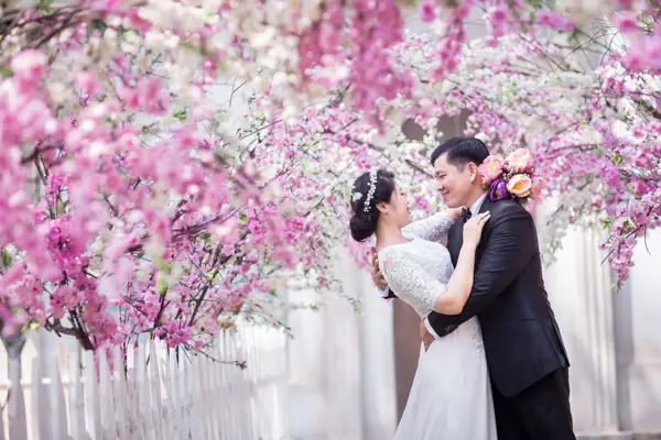 Ảnh cưới 2 của hai bạn