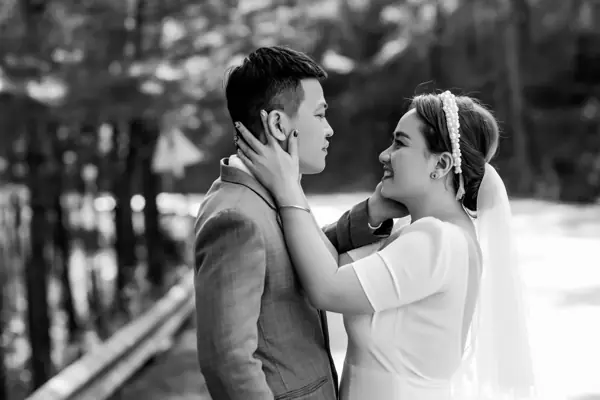 Ảnh cưới 1 của hai bạn
