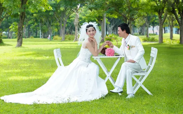 Ảnh cưới 1 của hai bạn