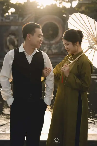 Ảnh cưới 1 của hai bạn